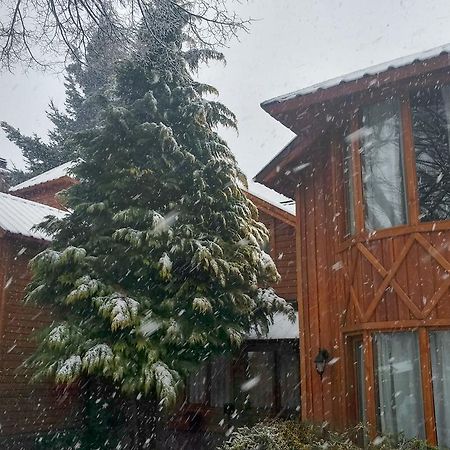 Apart Hotel Del Tilo San Martín de los Andes Eksteriør billede