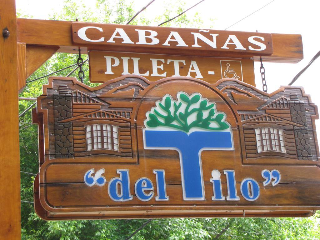 Apart Hotel Del Tilo San Martín de los Andes Eksteriør billede