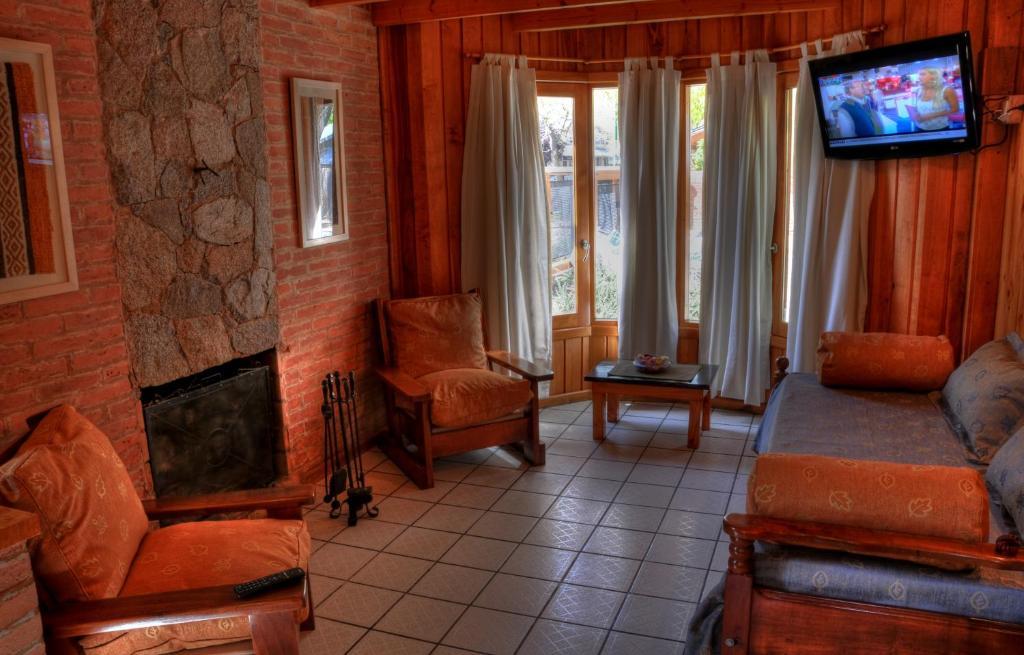 Apart Hotel Del Tilo San Martín de los Andes Værelse billede