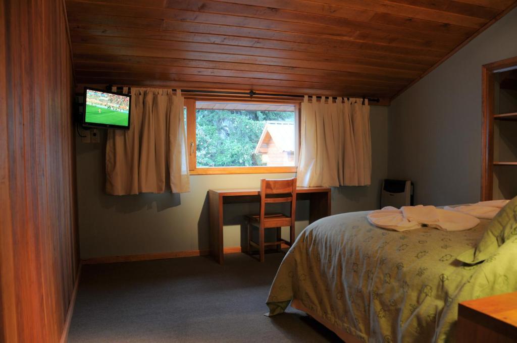 Apart Hotel Del Tilo San Martín de los Andes Værelse billede