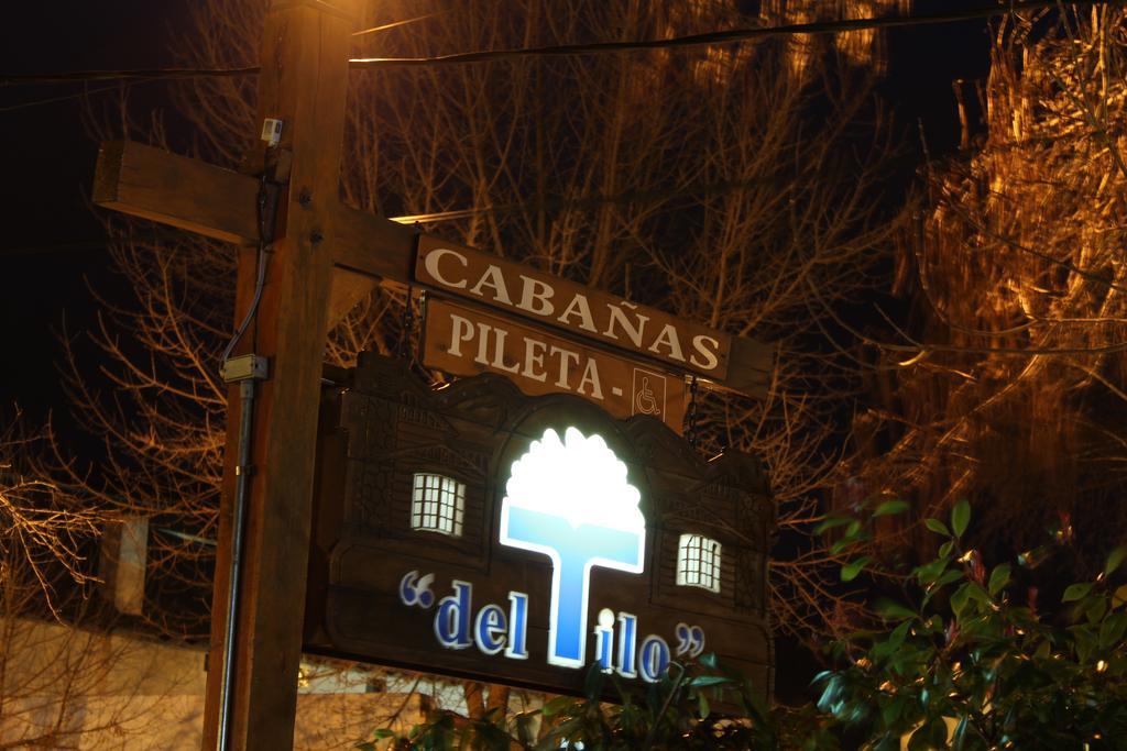 Apart Hotel Del Tilo San Martín de los Andes Eksteriør billede