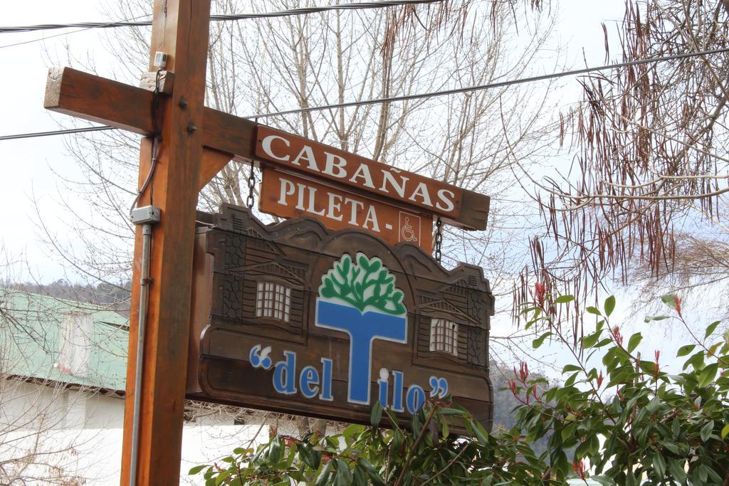 Apart Hotel Del Tilo San Martín de los Andes Eksteriør billede