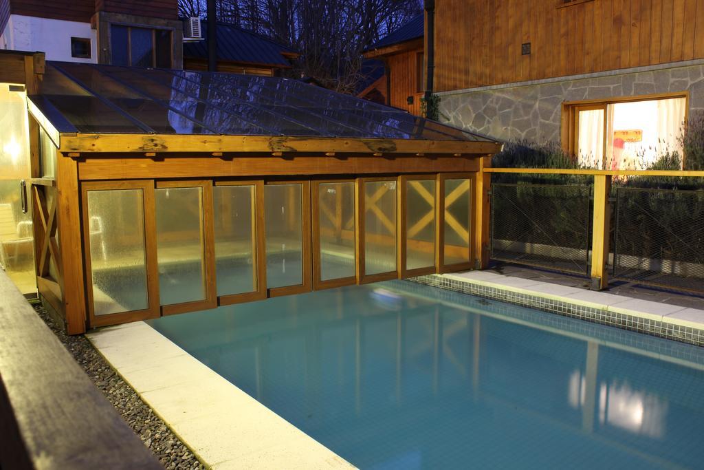 Apart Hotel Del Tilo San Martín de los Andes Eksteriør billede