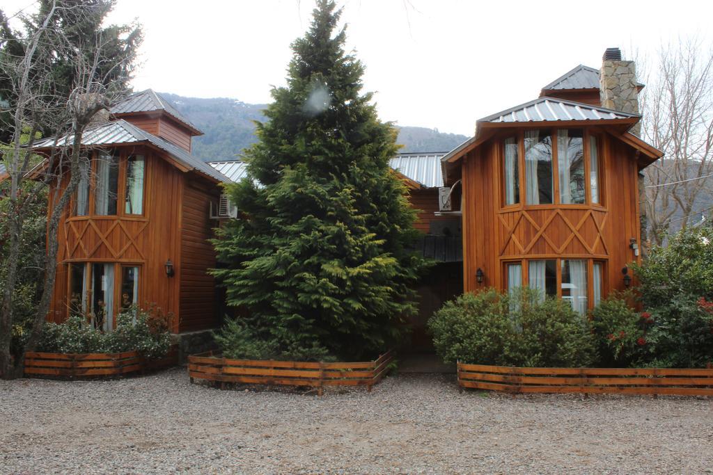 Apart Hotel Del Tilo San Martín de los Andes Eksteriør billede