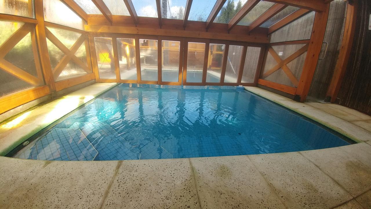 Apart Hotel Del Tilo San Martín de los Andes Eksteriør billede