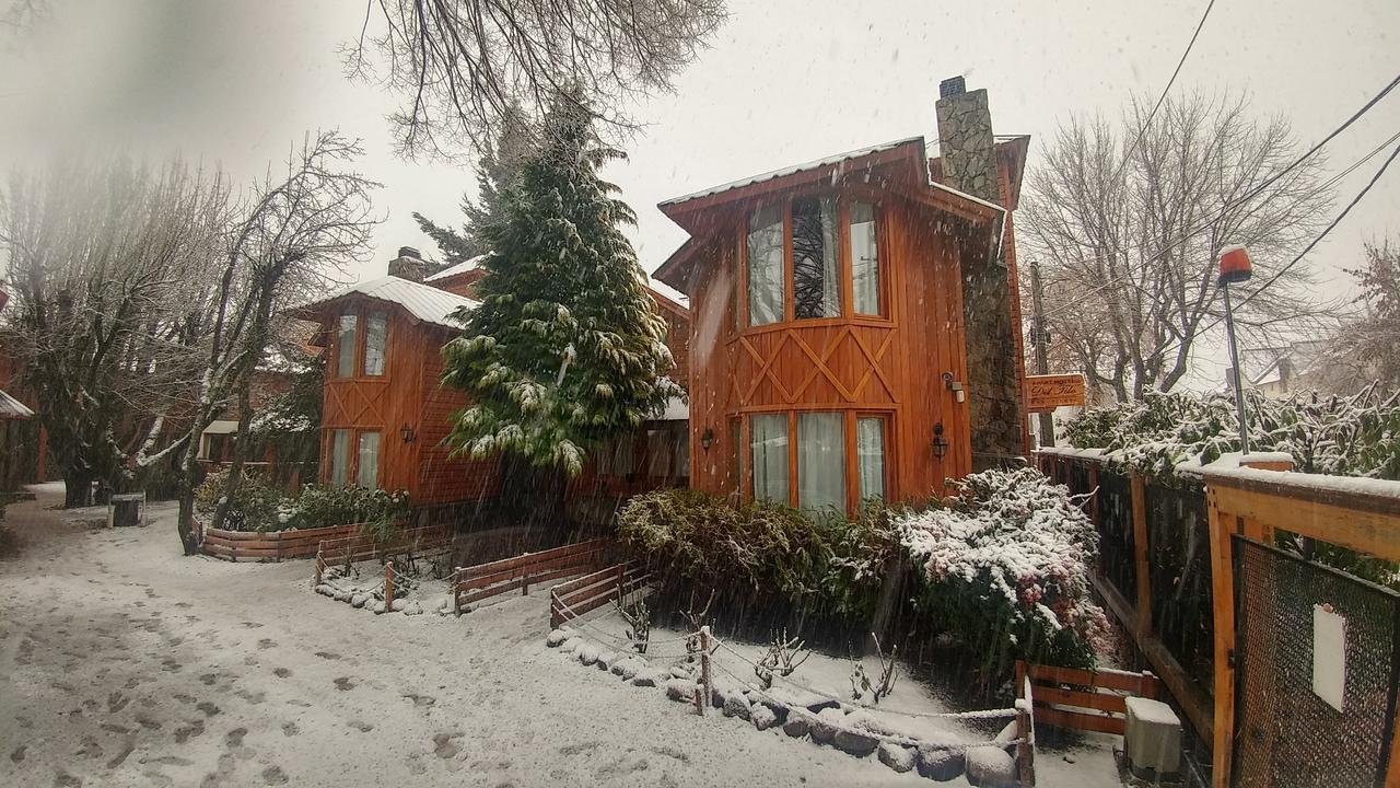 Apart Hotel Del Tilo San Martín de los Andes Eksteriør billede