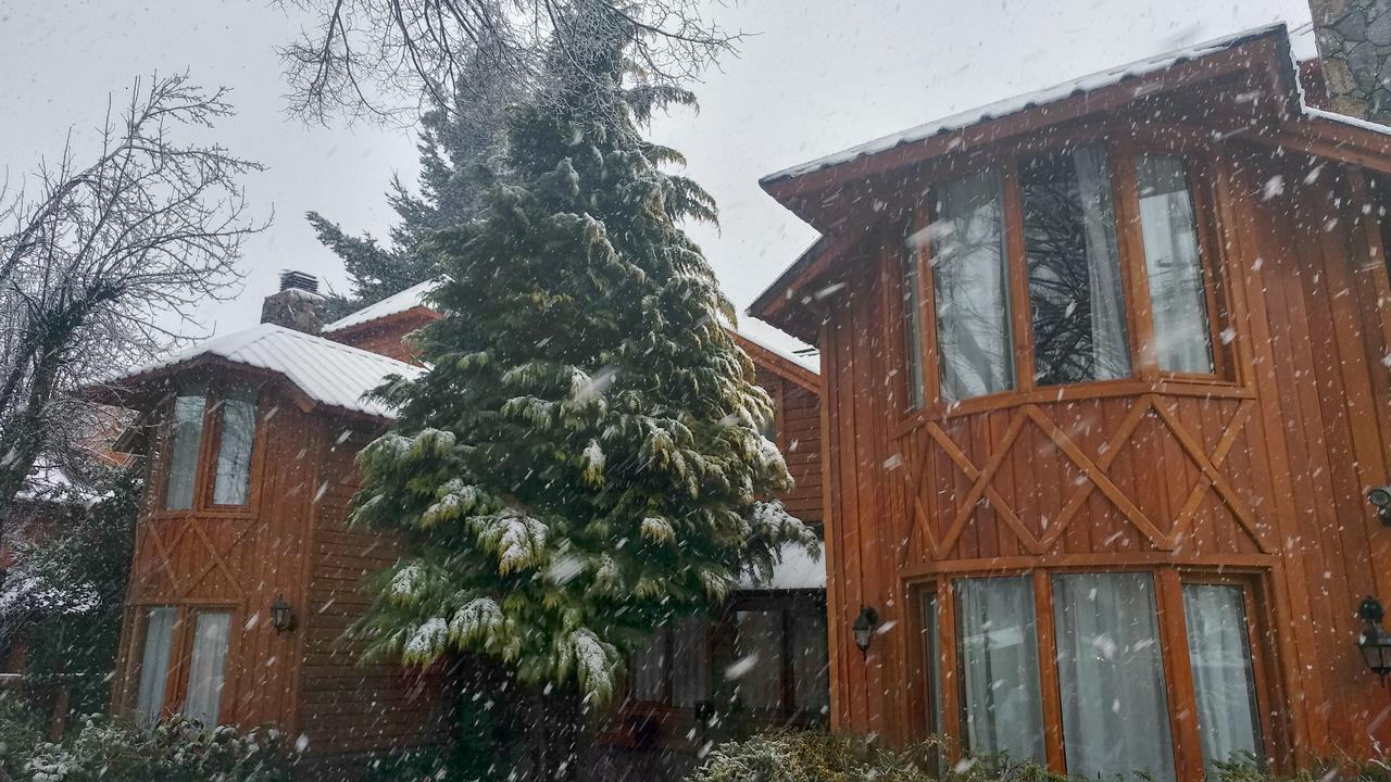 Apart Hotel Del Tilo San Martín de los Andes Eksteriør billede