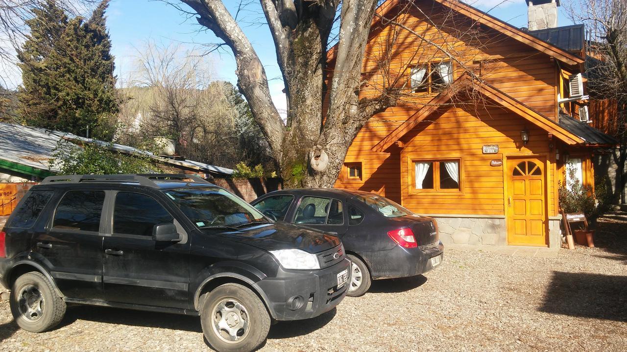 Apart Hotel Del Tilo San Martín de los Andes Eksteriør billede