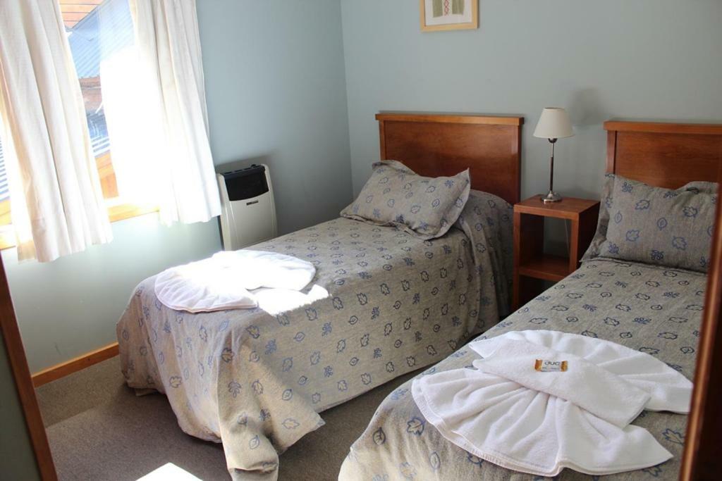 Apart Hotel Del Tilo San Martín de los Andes Eksteriør billede