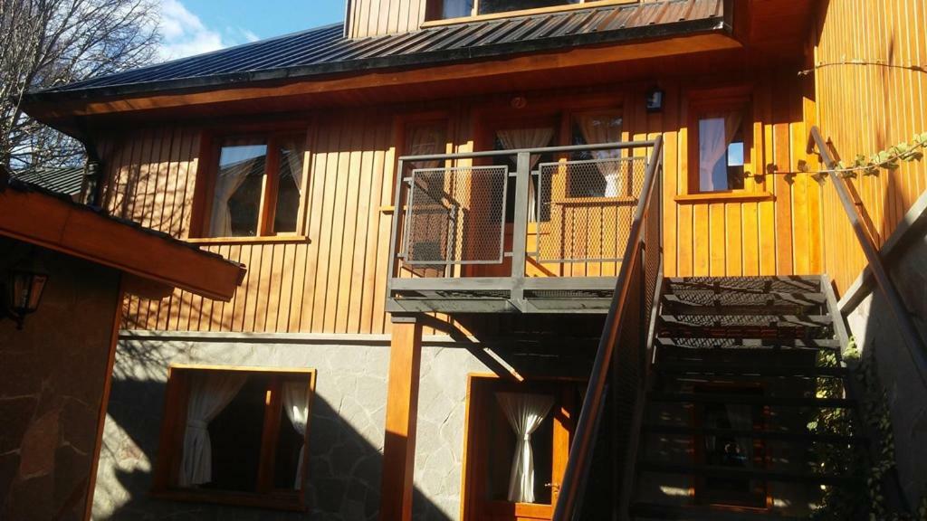 Apart Hotel Del Tilo San Martín de los Andes Eksteriør billede