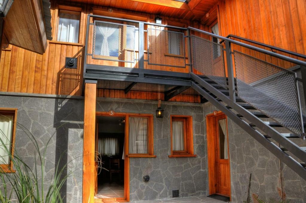 Apart Hotel Del Tilo San Martín de los Andes Eksteriør billede