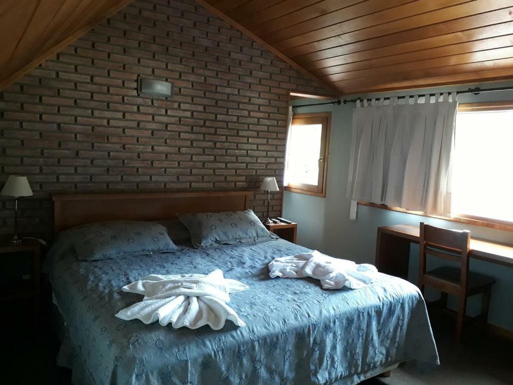 Apart Hotel Del Tilo San Martín de los Andes Eksteriør billede