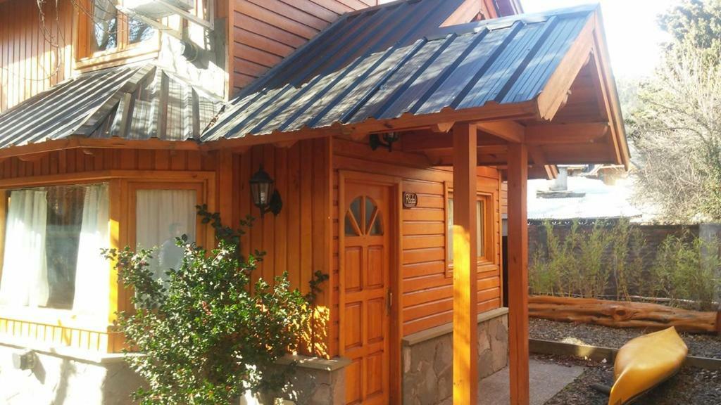 Apart Hotel Del Tilo San Martín de los Andes Eksteriør billede